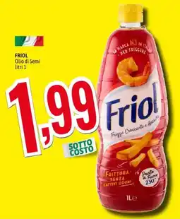 A&O Friol Olio di Semi offerta