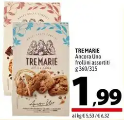 A&O Tre Marie Ancora Uno frollini assortiti offerta