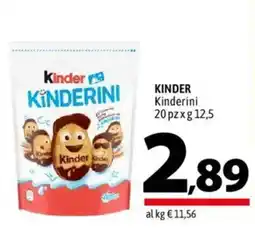 A&O Kinder Kinderini offerta