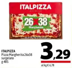 A&O Italpizza pizza margherita offerta