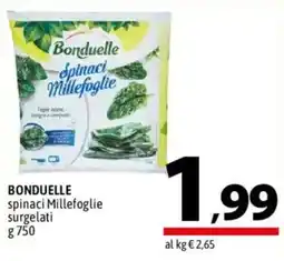A&O Bonduelle spinaci Millefoglie offerta