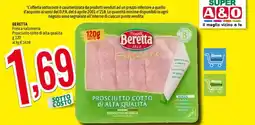 A&O Prosciutto cotto di alta qualità Beretta offerta