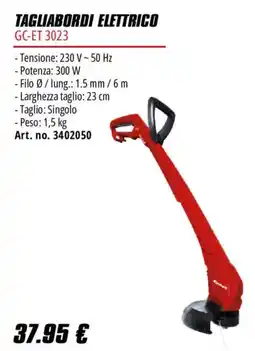 Einhell Tagliabordi elettrico Kinbati offerta