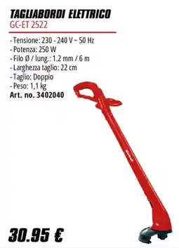 Einhell Tagliabordi elettrico Karcher offerta