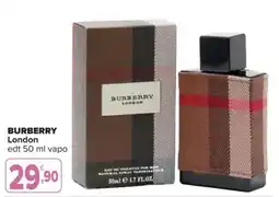 Iperal Burberry London edt offerta