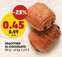PENNY Fagottino al cioccolato offerta