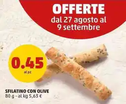PENNY Sfilatino con olive offerta