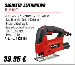 Einhell Seghetto alternativo Einhell offerta