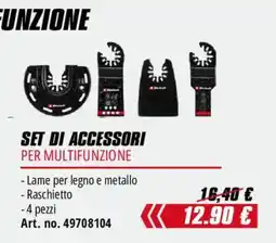 Einhell Set di accessori per multifunzione offerta