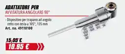 Einhell Adattatore per avvitatura angolare 90° offerta