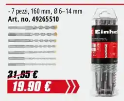 Einhell Einhe set di punte da trapano offerta