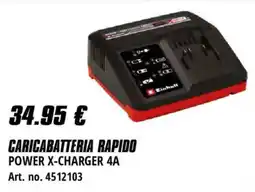 Einhell Caricabatteria rapido Einhell offerta