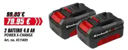 Einhell Batterie Einhell Power X-Change offerta
