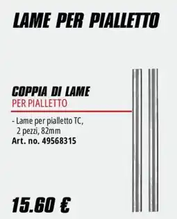 Einhell Lame per pialletto TC offerta