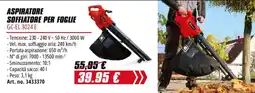 Einhell Aspiratore soffiatore per foglie GC-EL 3024 E offerta