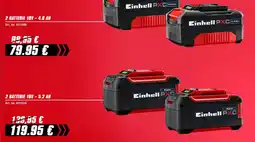 Einhell Batterie Einhell PXC offerta