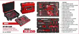 Einhell Set per E-Case valigetta porta utensili universale E-Case offerta