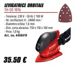 Einhell Levigatrice orbitale Einhell offerta