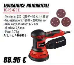 Einhell Levigatrice rotorbitale Einhell TC-RS 425 E offerta