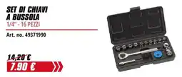 Einhell Set di chiavi a bussola offerta