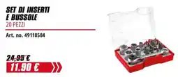 Einhell Set di inserti e bussole offerta