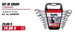 Einhell Set di chiavi combinate kwB offerta