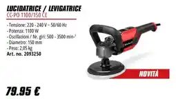 Einhell Lucidatrice / Levigatrice CC-PO 1100/150 CE offerta