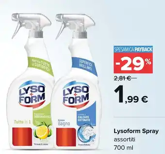 Lysoform Spray