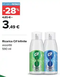 Carrefour Market Ricarica Cif Infinite offerta