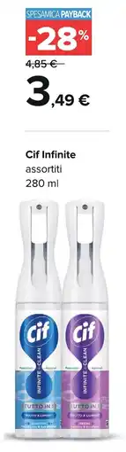 Carrefour Market Cif Infinite offerta