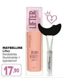 Iperal Maybelline Lifter fondotinta illuminante offerta
