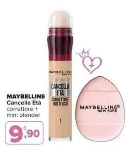 Iperal Maybelline Cancella Età correttore offerta