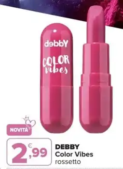 Iperal Debby Color Vibes rossetto offerta