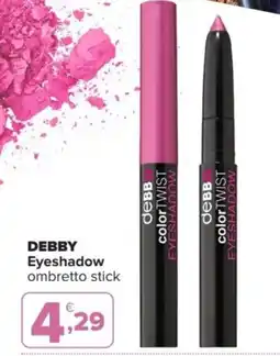 Iperal Debby Eyeshadow ombretto stick offerta