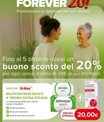 Multicentrum adulti + Probio extra strong