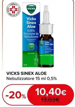 Dr.Max Vicks Sinex Aloe offerta