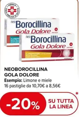 Dr.Max Neo Borocillina Gola Dolore offerta