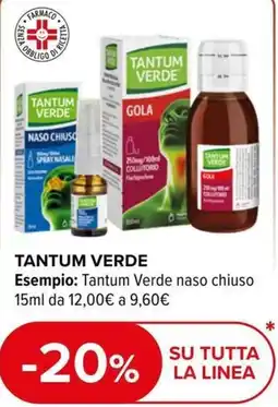 Dr.Max Tantum Verde naso chiuso offerta