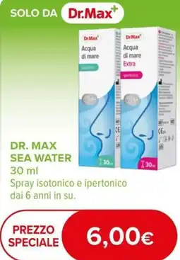 Dr.Max Dr. Max Sea Water offerta