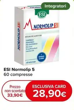Dr.Max ESI Normolip 5 offerta