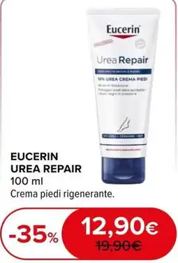 Dr.Max Eucerin Urea Repair offerta