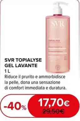 Dr.Max SVR Topialyse gel lavante offerta