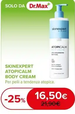 Dr.Max Skinexpert Atopicalm Body Cream offerta