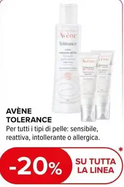 Dr.Max Avène Tolerance offerta