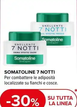 Dr.Max Somatoline 7 Notti offerta