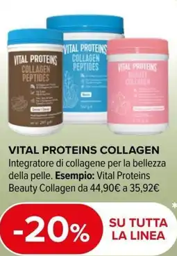 Dr.Max Vital Proteins Collagen offerta
