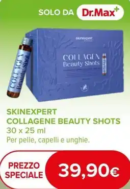 Dr.Max Skinexpert Collagene Beauty Shots offerta