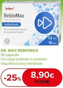 Dr.Max Dr. Max RebioMax offerta