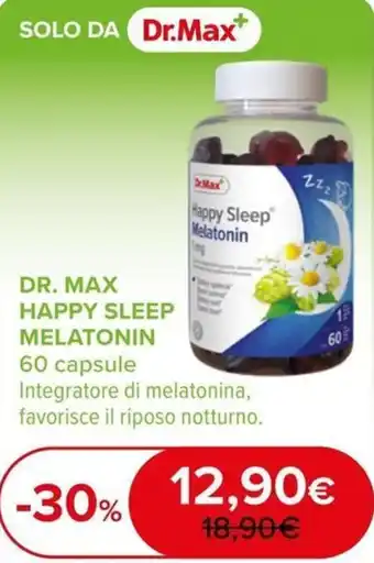 Dr. Max Happy Sleep Melatonin