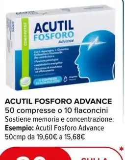 Dr.Max Acutil Fosforo Advance offerta